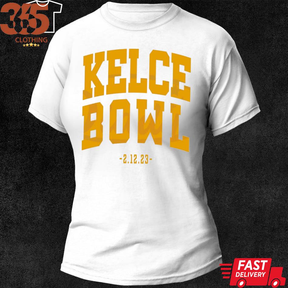 Kelce Bowl 2.12.2023 Svg Super Bowl LVII shirt, hoodie, sweater