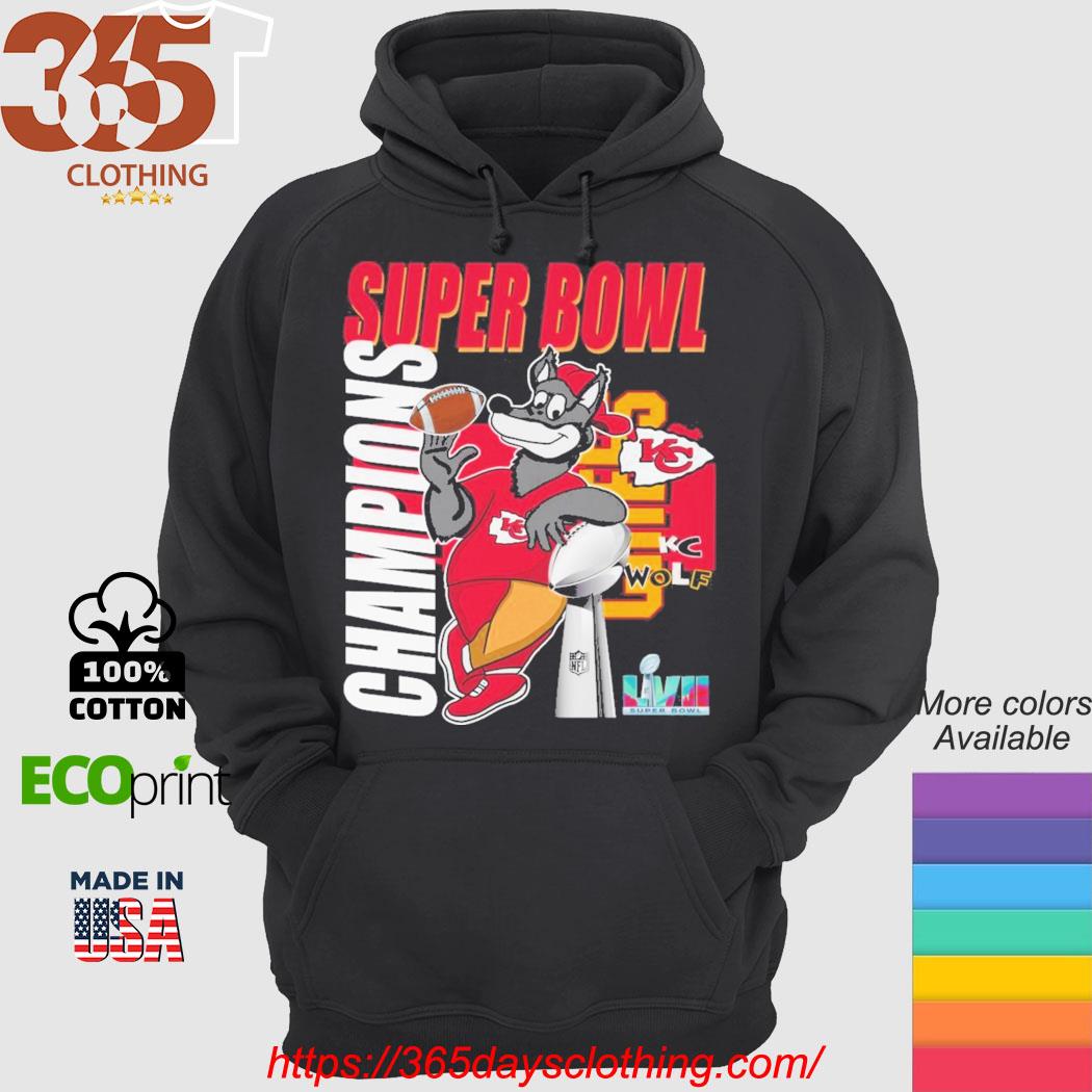 Kc Wolf Super Bowl Champions Kansas City Chiefs shirt, hoodie, sweater,  long sleeve and tank top