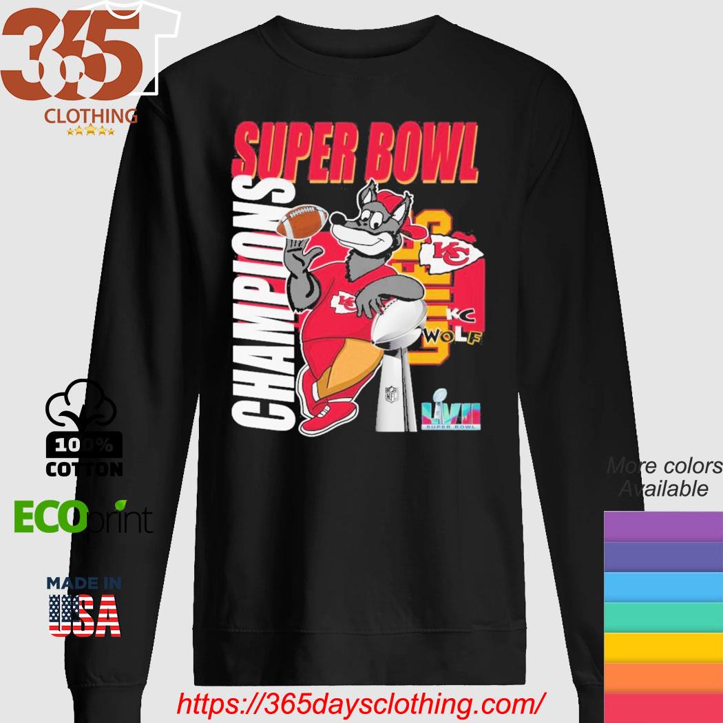 Kansas City Chiefs KC Wolf T-Shirt