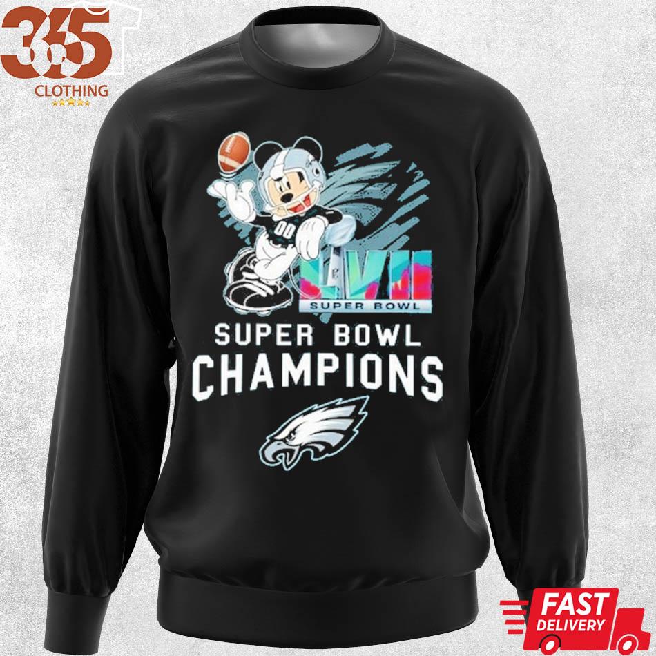 Philadelphia Eagles Super Bowl LVII 2023 World Champions Shirt, hoodie,  sweater, long sleeve and tank top