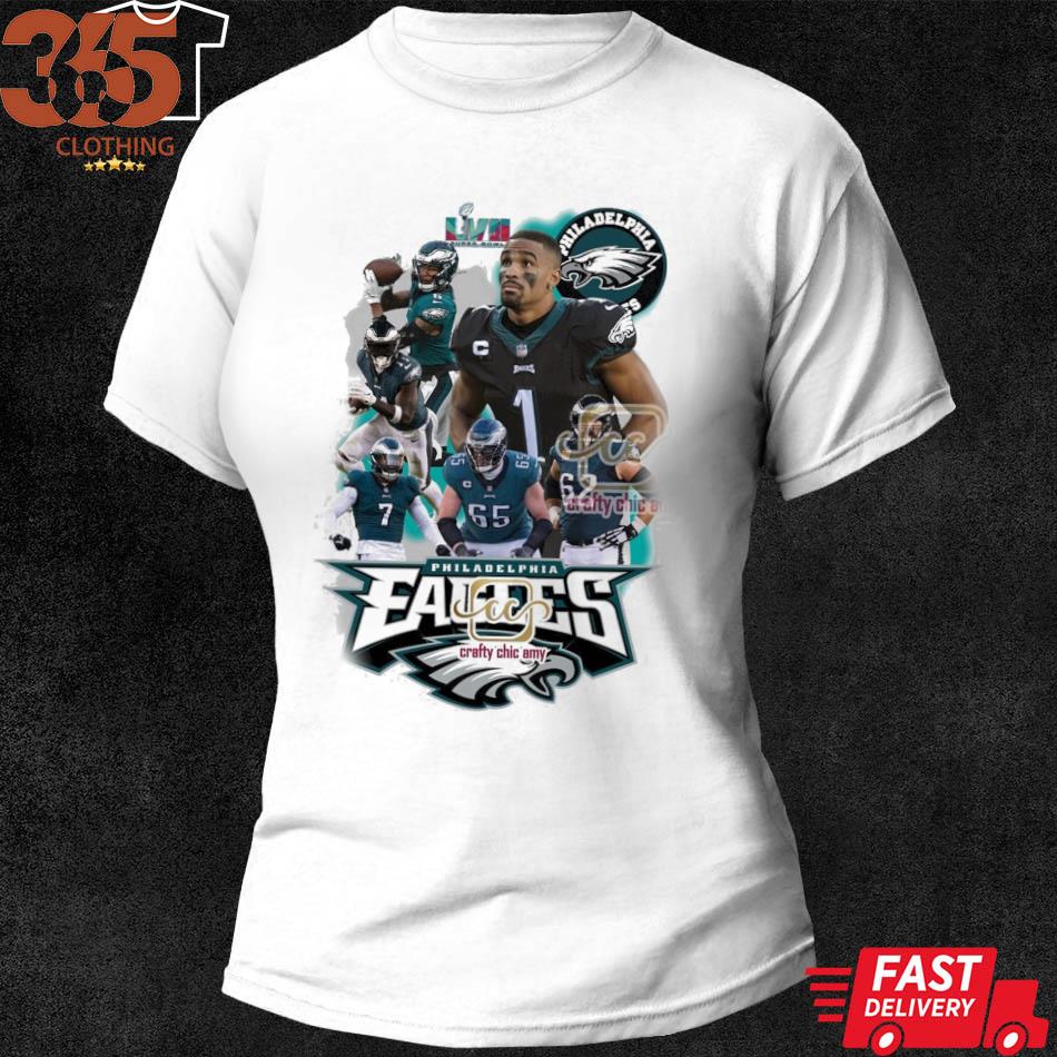 Philadelphia Eagles Jalen Hurts 2023 T-shirt,Sweater, Hoodie, And Long  Sleeved, Ladies, Tank Top