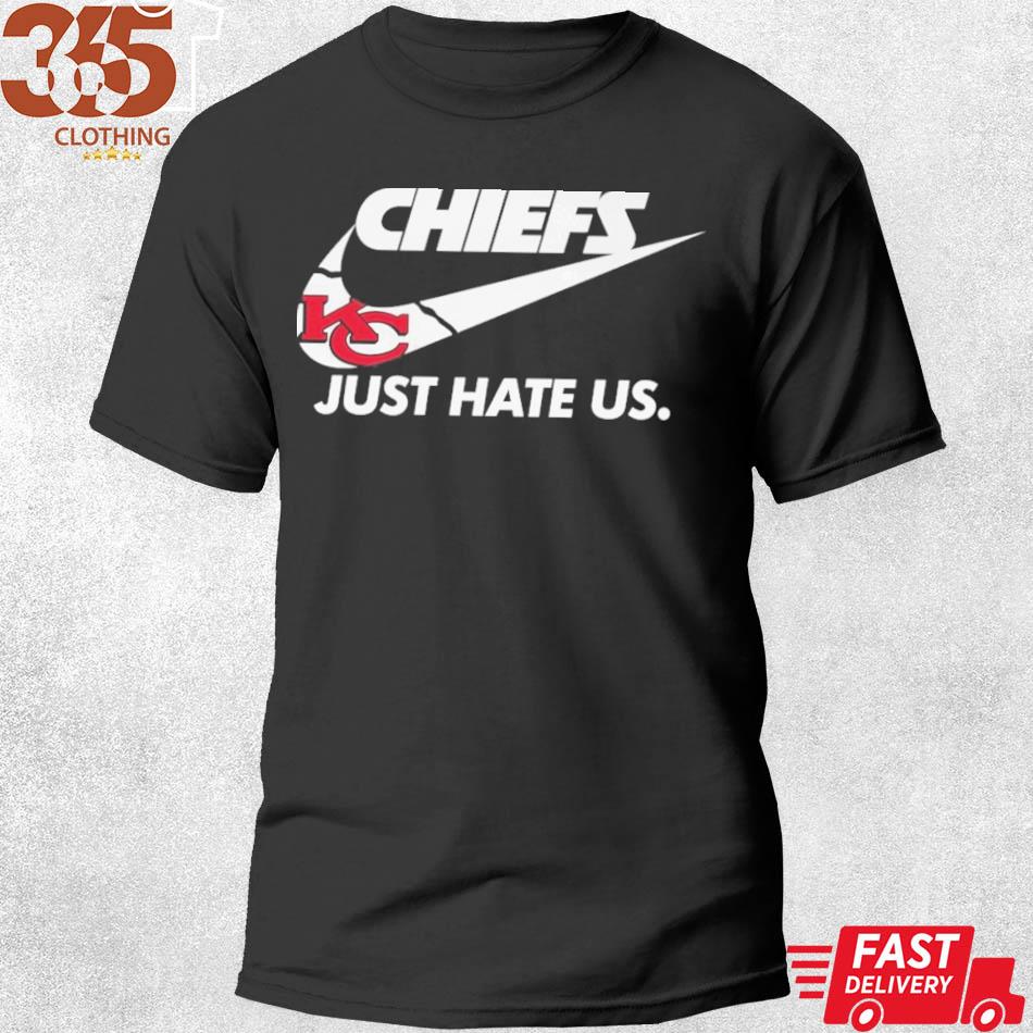 Nice official Kansas City Chiefs Just Hate US 2023 shirt, hoodie, sweater,  long sleeve and tank top