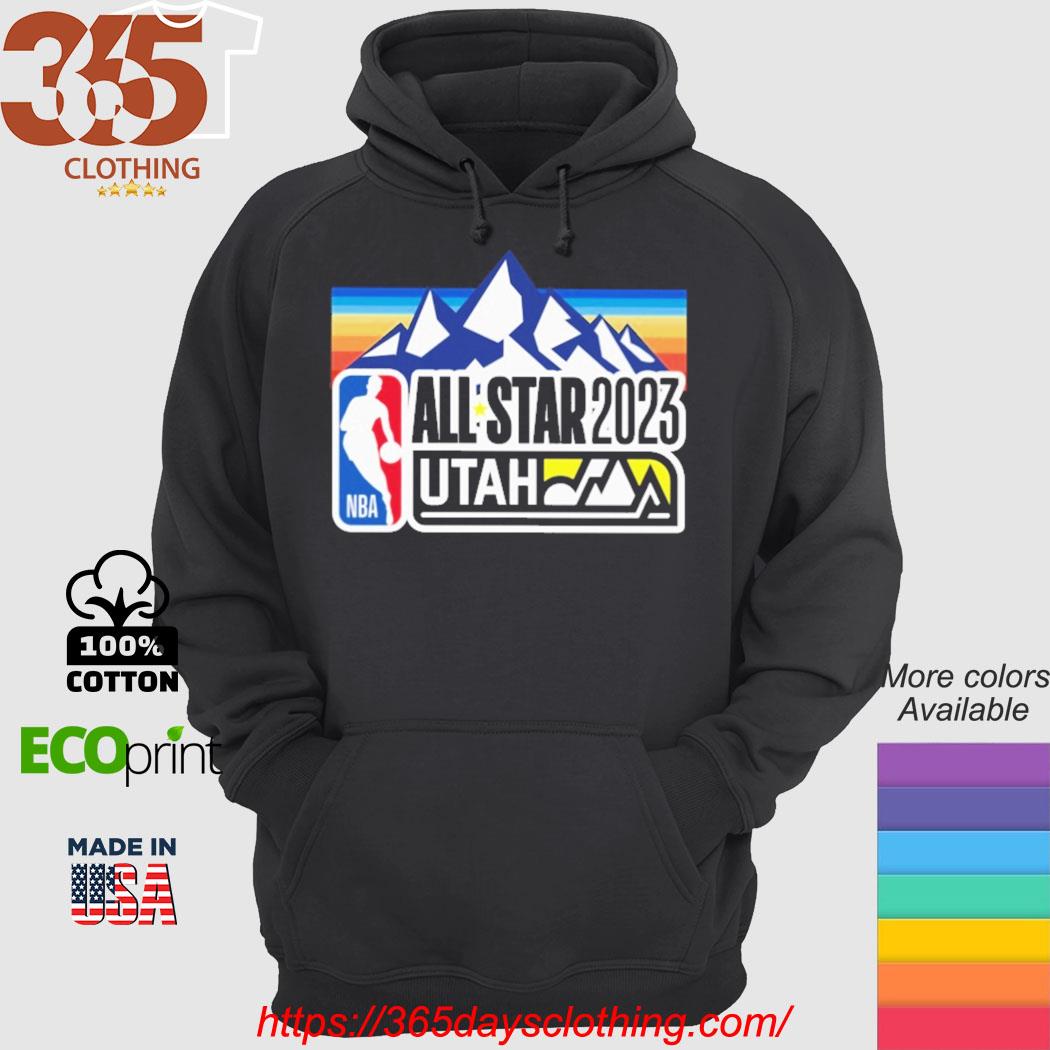 Utah NBA All Star Game 2023 shirt, hoodie, sweater, long sleeve