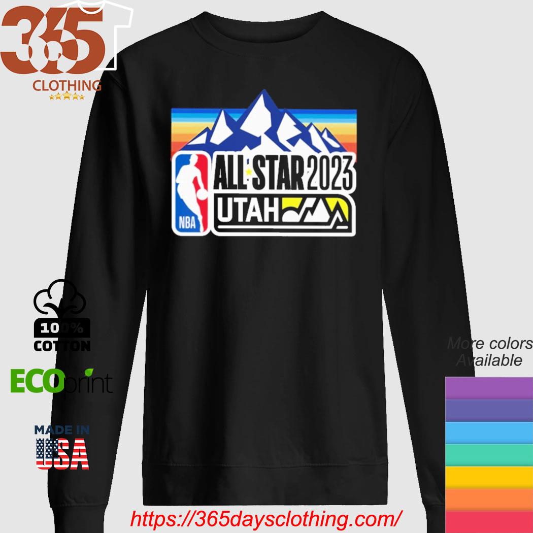2023 Utah NBA All-Star Game Logo shirt, hoodie, sweater, long sleeve and  tank top