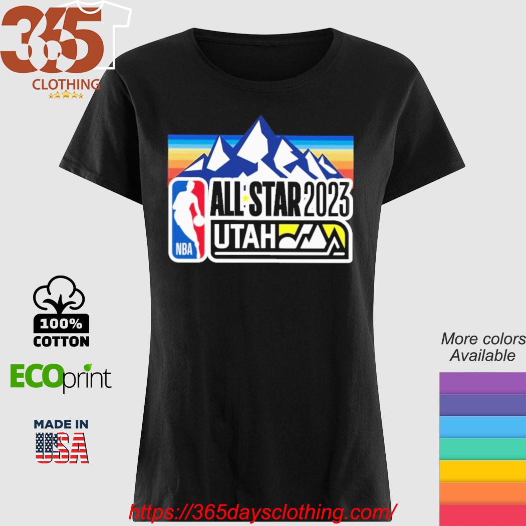 2023 Utah NBA All-Star Game Logo shirt, hoodie, sweater, long