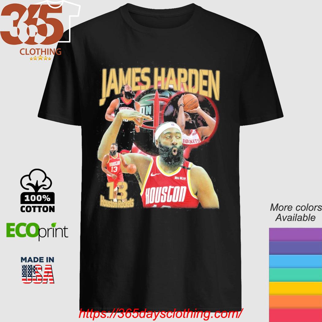Official James Harden Houston Rockets 2023 Shirt, hoodie, sweater, long  sleeve and tank top