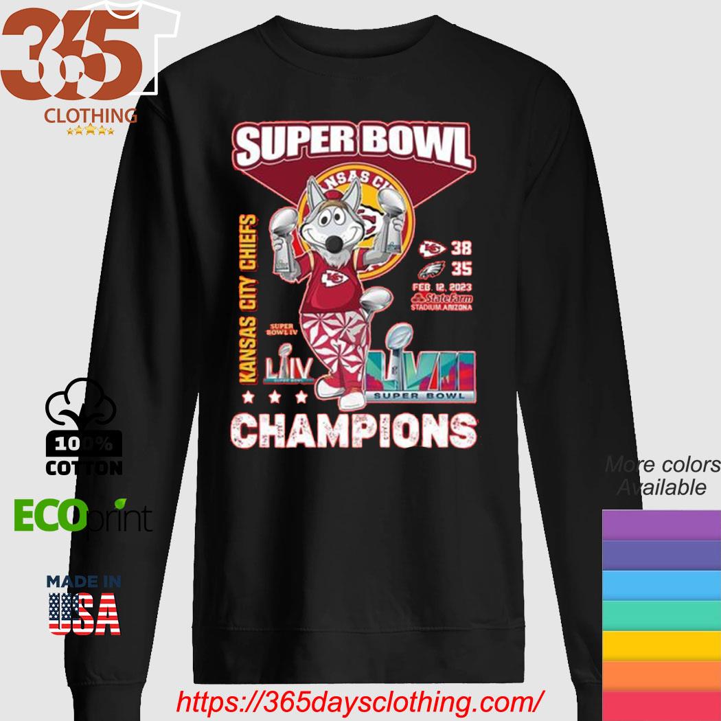 KC Wolf Kansas City Chiefs Super Bowl Champions shirt, hoodie