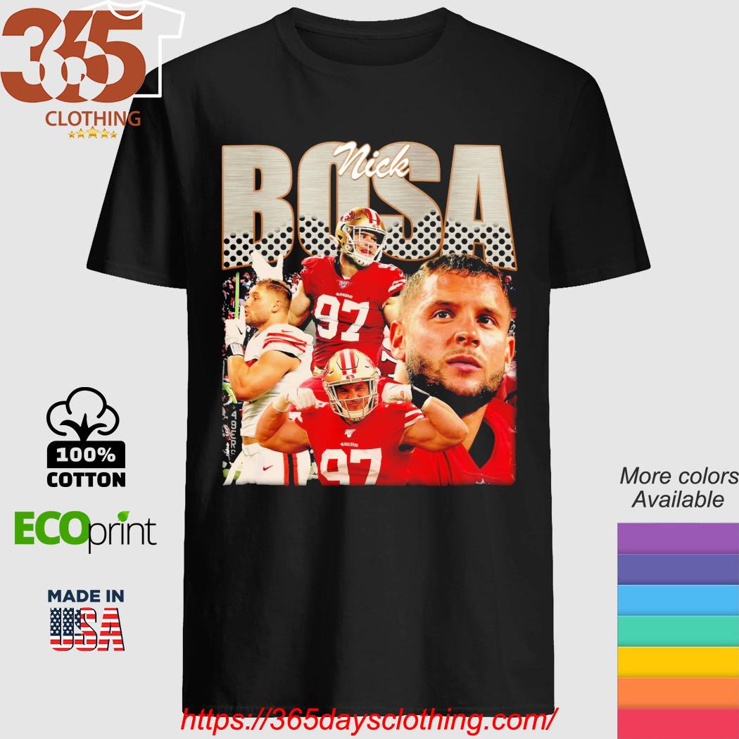 Official Nick Bosa 2023 Shirt, hoodie, sweater, long sleeve and
