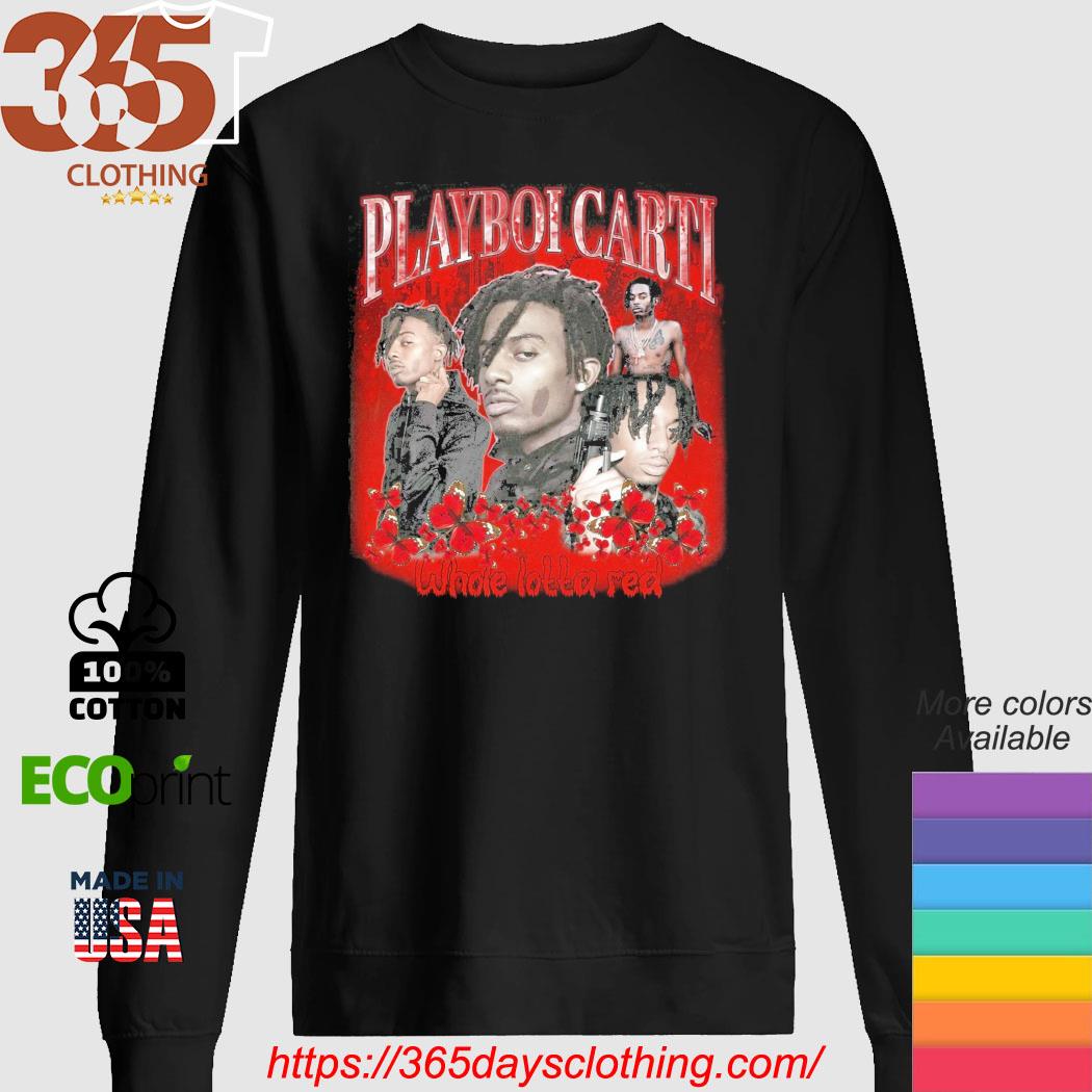  Play.boy Carti Whole Lotta Red Unisex 100% Cotton