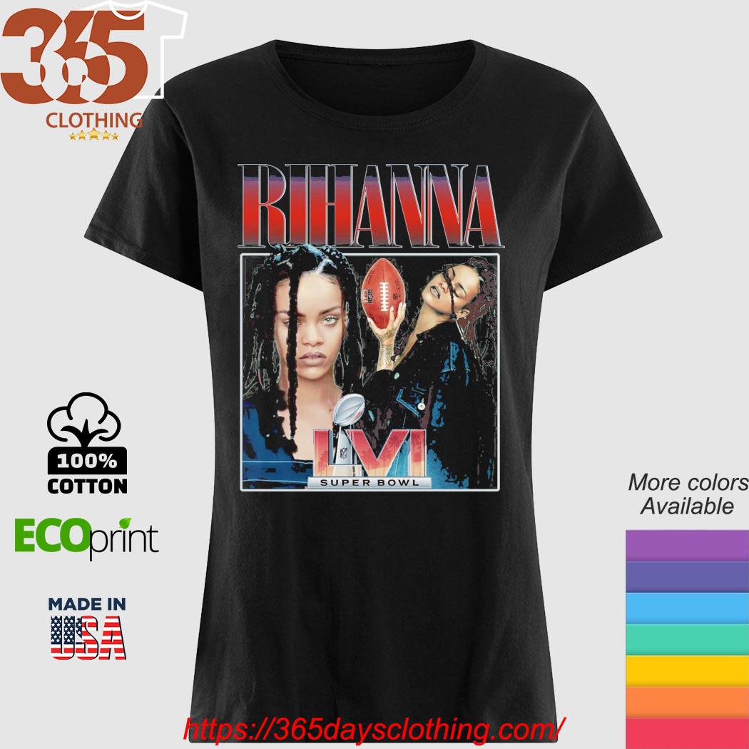 Rihanna Super Bowl 2023 T-Shirt Rihanna Super Bowl Crewneck Sweatshirt