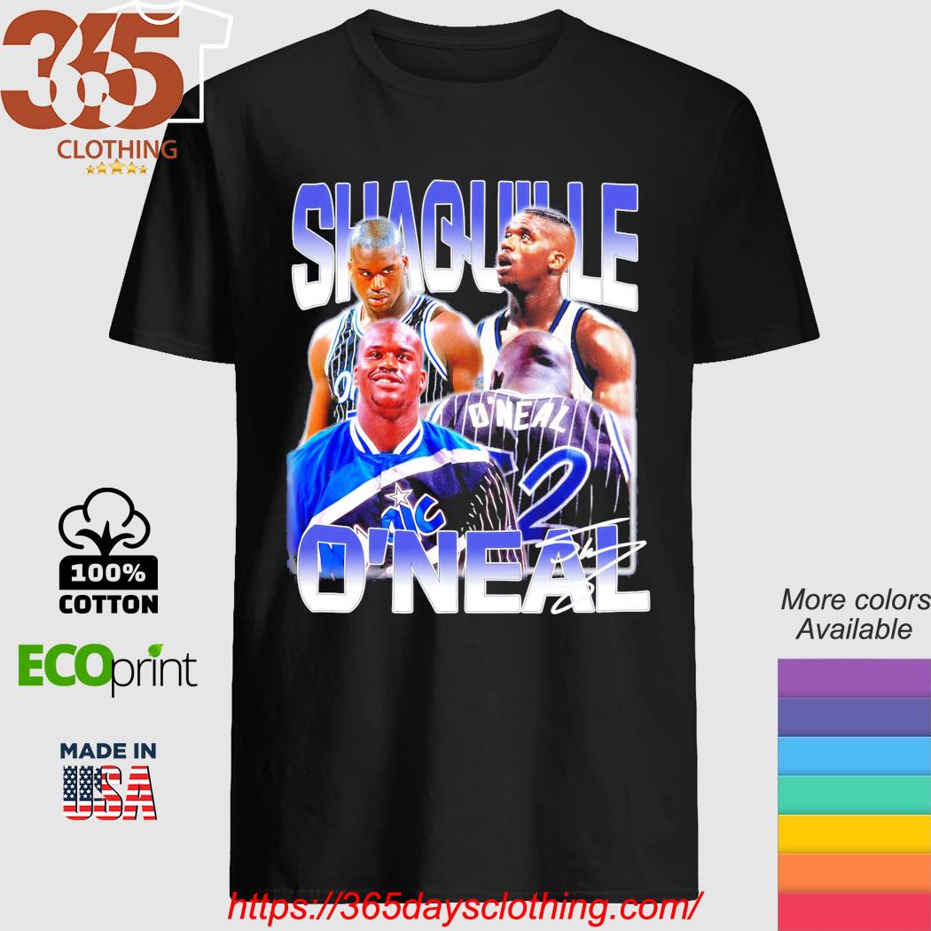Official NBA Shaquille O'Neal T-Shirts, Shaquille O'Neal