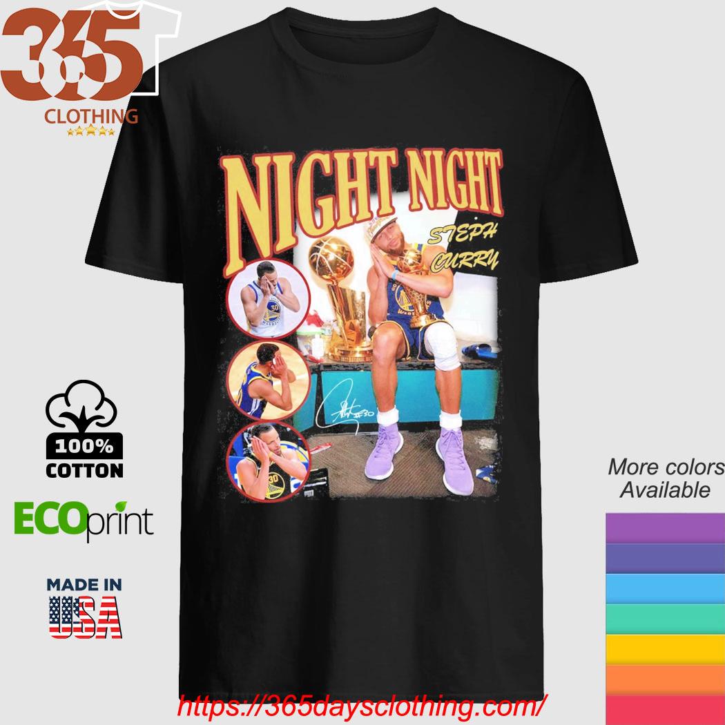 Steph Curry Night Night logo T-shirt, hoodie, sweater, long sleeve and tank  top