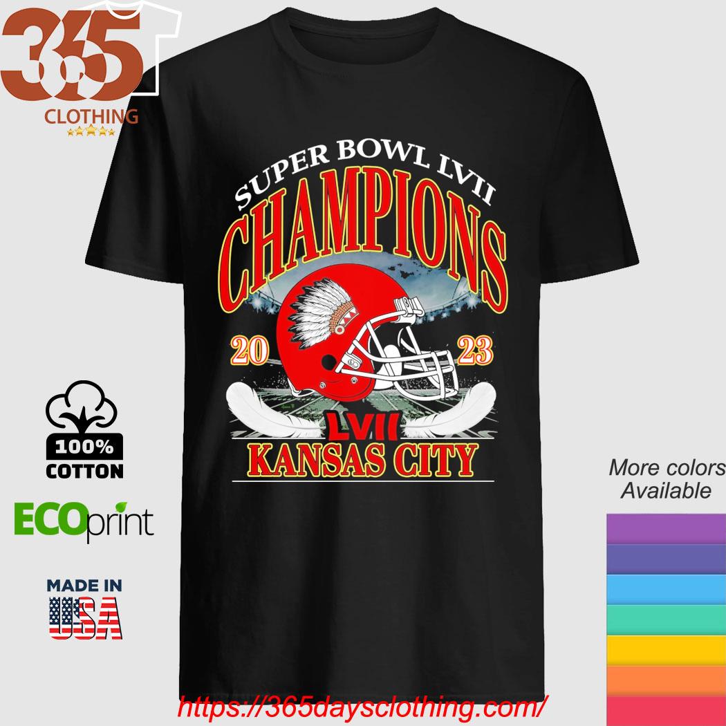 Official Super Bowl Champions LVII 2023 Kansas City Chiefs 2023