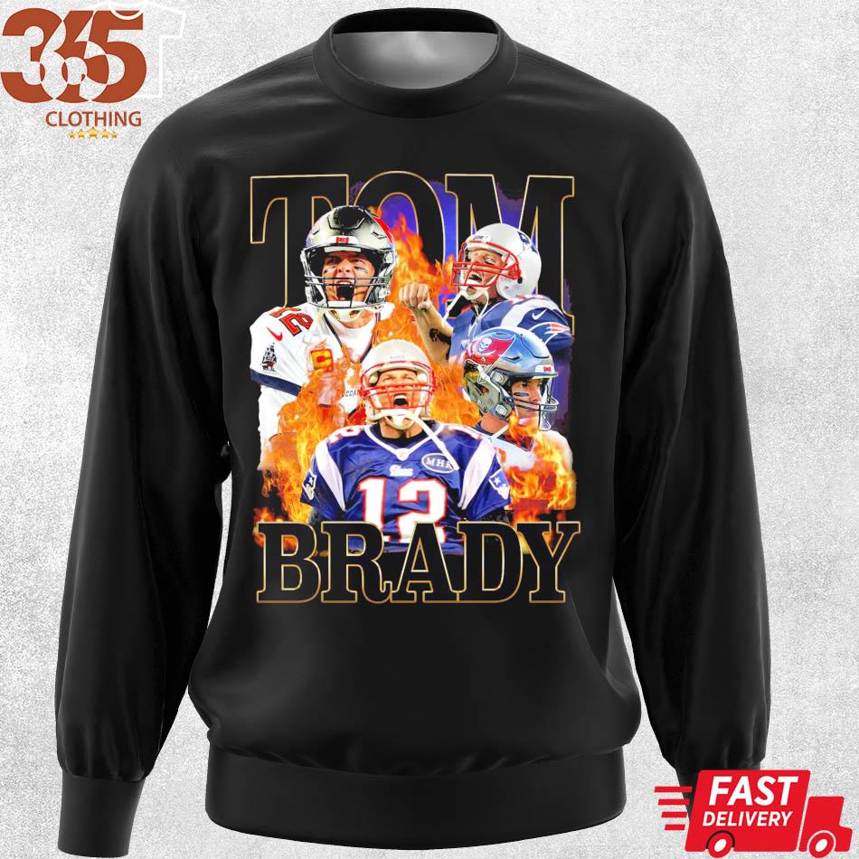 Tom Brady The GOAT 2023 shirt, hoodie, sweater and long sleeve