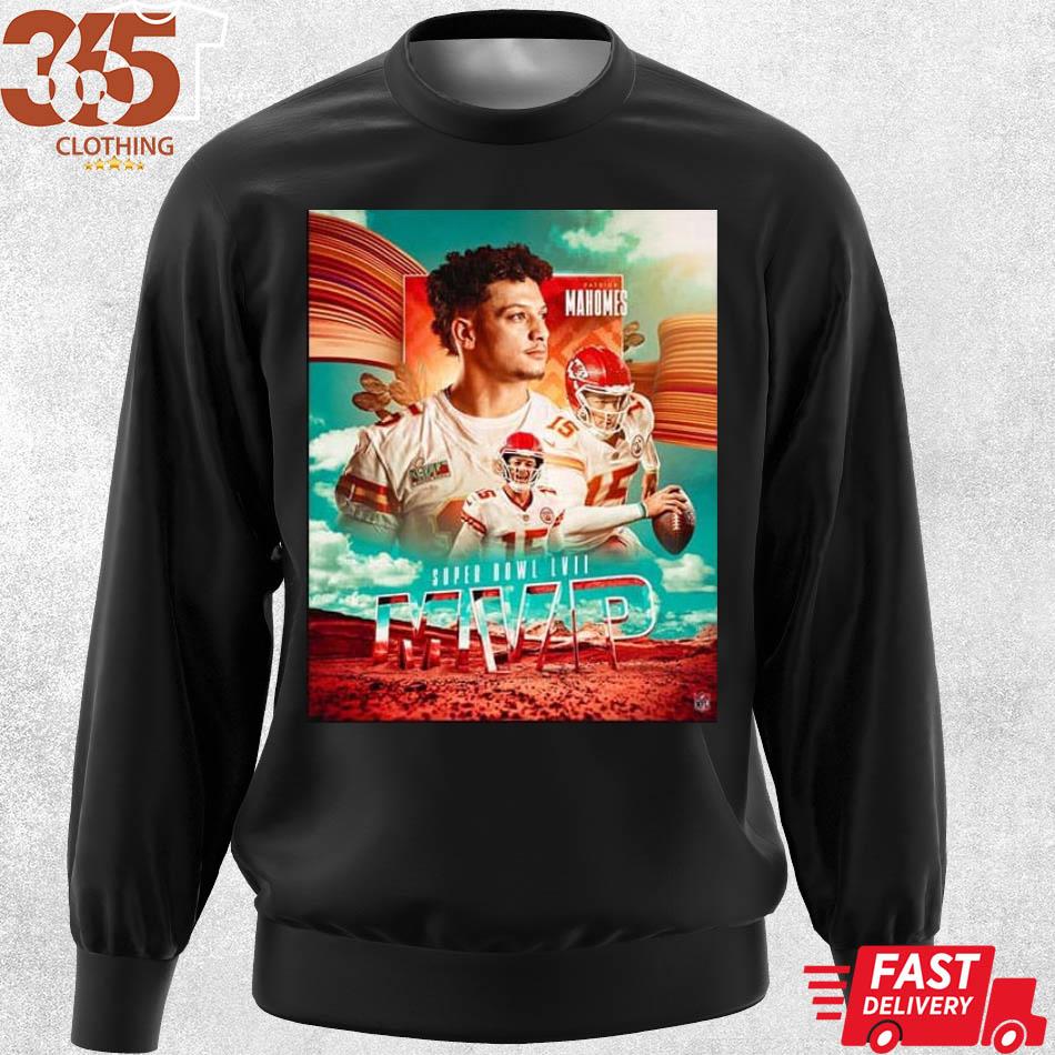 Kansas city Chiefs patrick mahomes ii mvp 2023 shirt, hoodie, sweater, long  sleeve and tank top