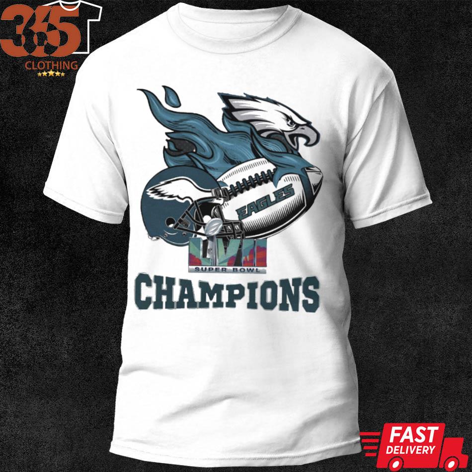 Philadelphia Eagles 2023 super bowl LVII champions with symbol shirt, hoodie,  sweater, long sleeve and tank top