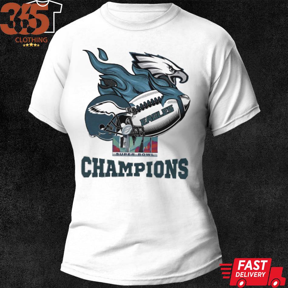Super Bowl LVII Philadelphia Eagles Design 2023 Shirt, hoodie