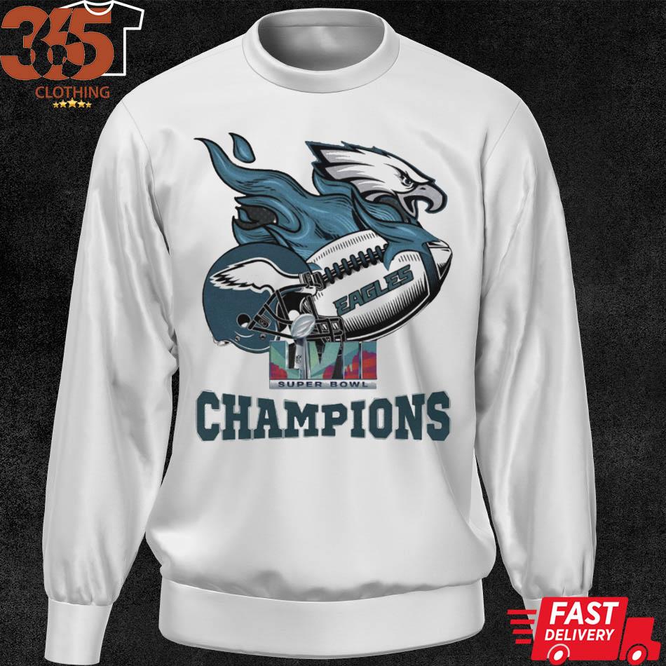 Philadelphia Eagles LVII Super Bowl 2023 shirt, hoodie, sweater, long  sleeve and tank top