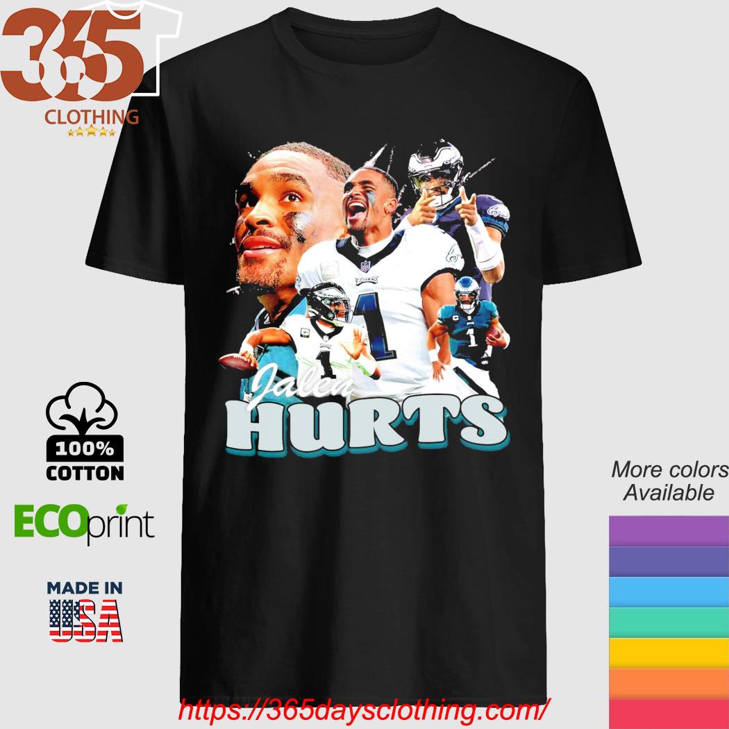 Super bowl 2023 philadelphia eagles jalen hurts T-shirt, hoodie, sweater,  long sleeve and tank top