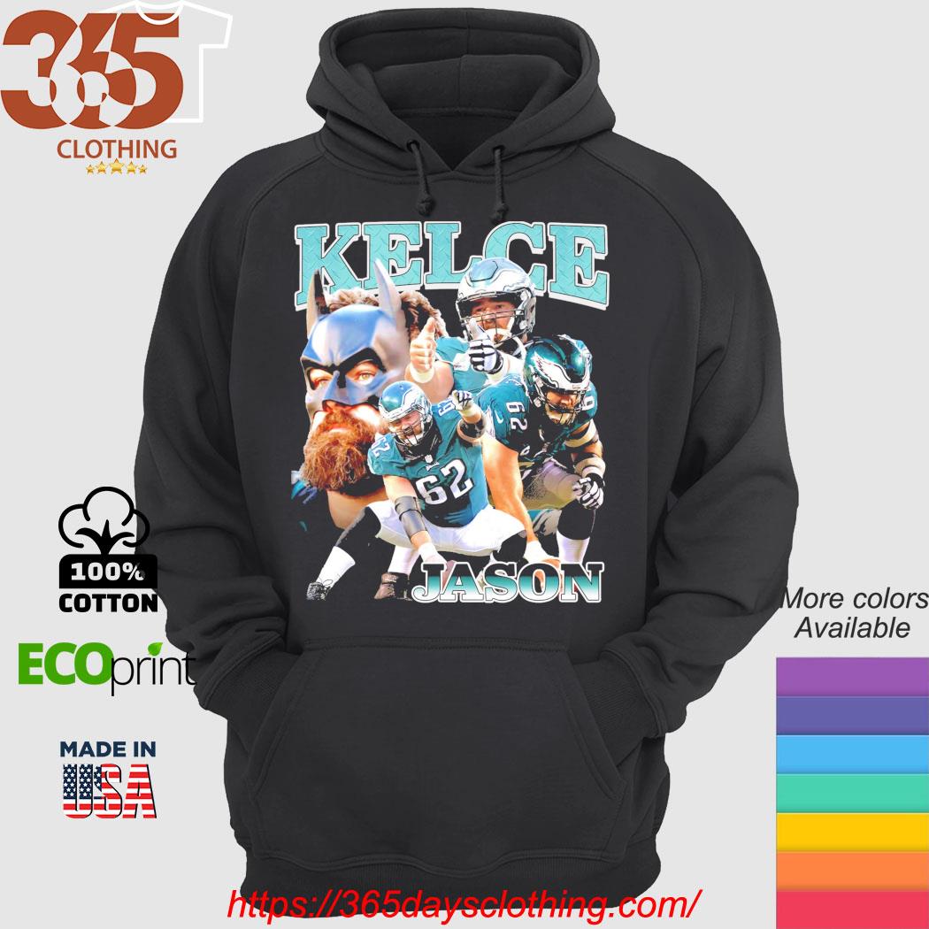 Jason Kelce Black Philadelphia Eagles Super Bowl LVII shirt, hoodie,  sweater, long sleeve and tank top