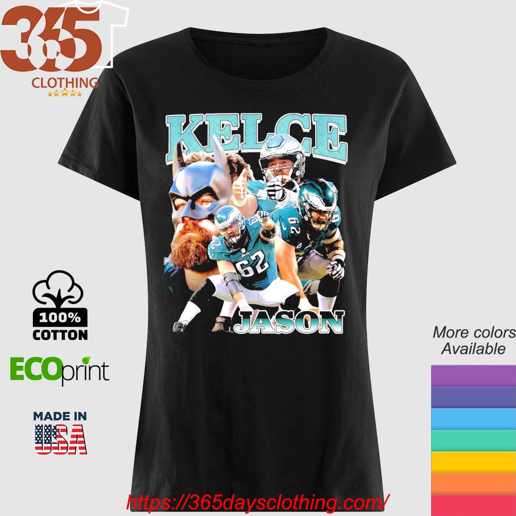 Jason Kelce Tshirt Philadelphia Eagles Shirt Super Bowl 2023 - Happy Place  for Music Lovers