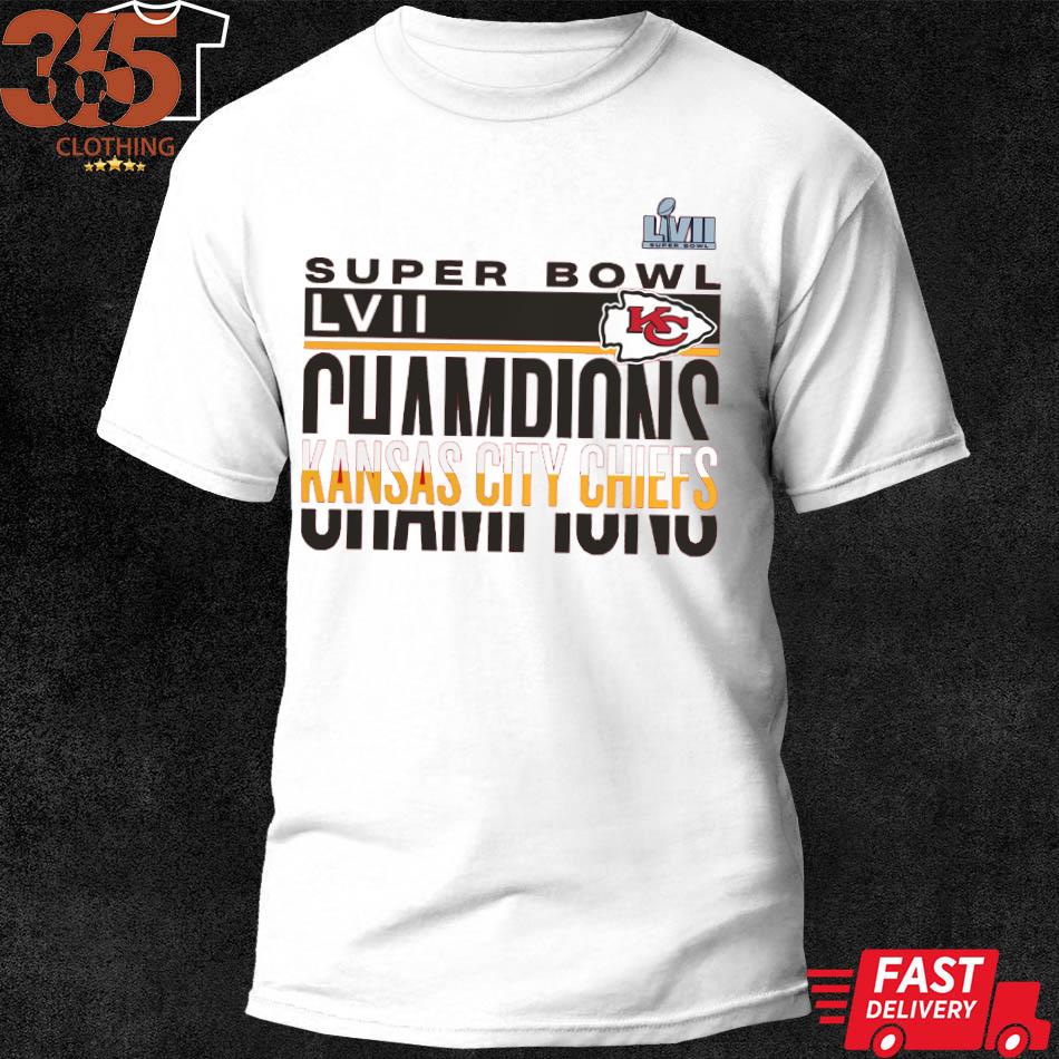 KC Chiefs 3x Super Bowl Champions shirt 