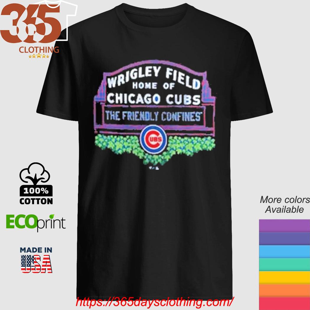 Chicago Cubs The Friendly Confines Shirt, hoodie, sweater, long