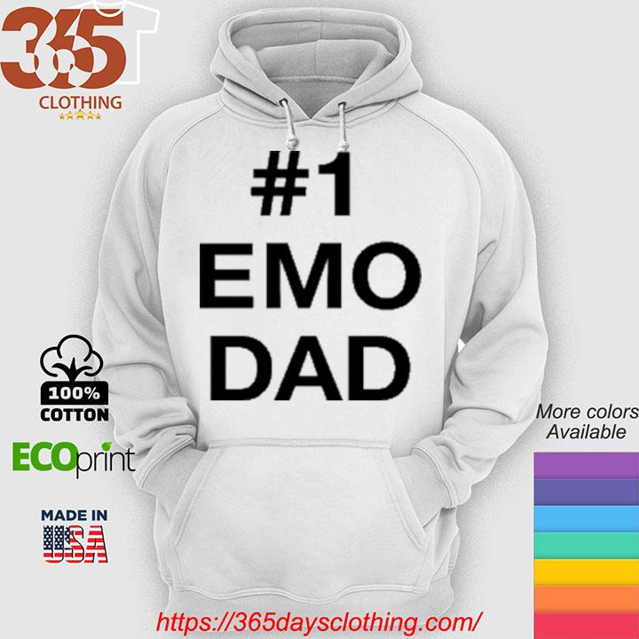 #1 Emo Dad T-Shirt hoodie
