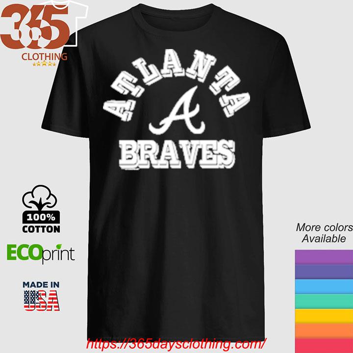 47 brand atlanta braves shirt