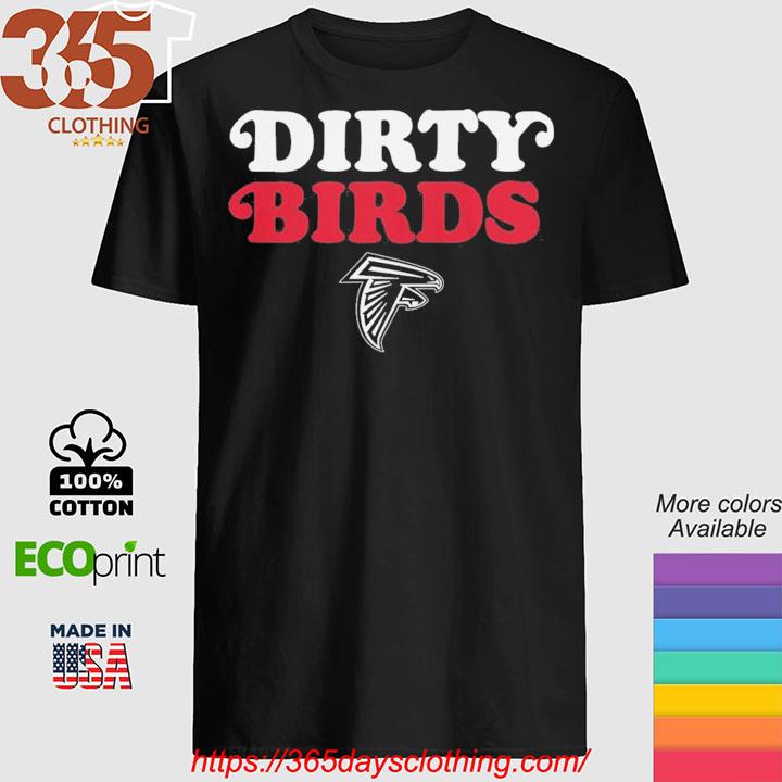 Atlanta Falcons 404 Dirty Birds shirt, hoodie, sweater, long