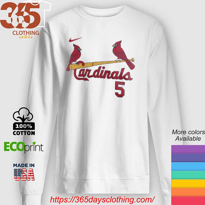 Autographed St. Louis Cardinals Albert Pujols Fanatics Authentic T shirt -  Limotees