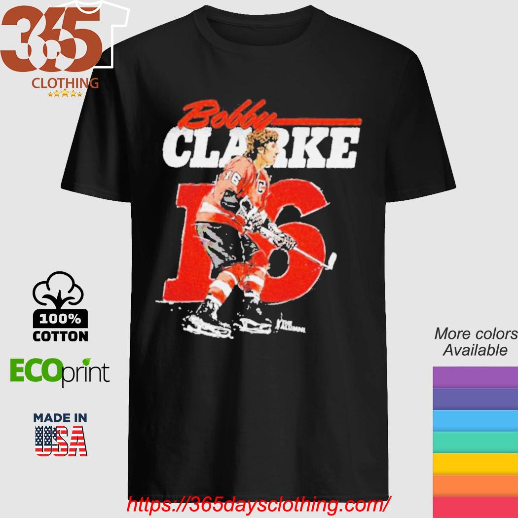 16 Bobby Clarke Philadelphia shirt - Limotees