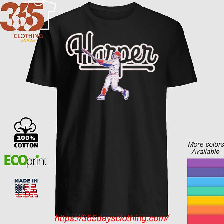 bryce harper t shirt