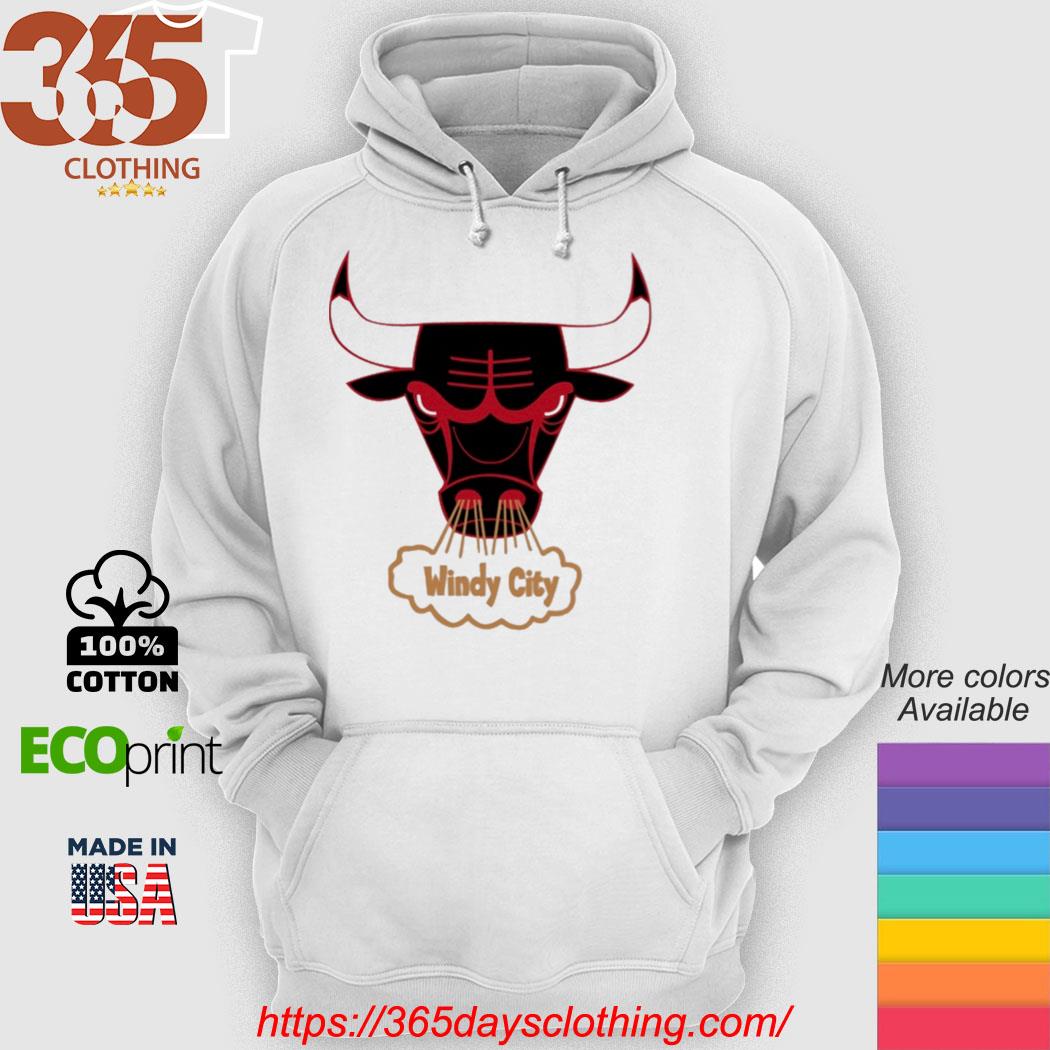 Chicago Bulls Windy City logo 2023 shirt, hoodie, sweater, long