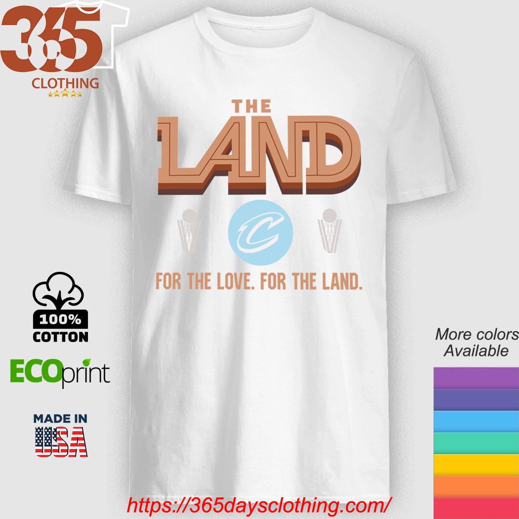cavs the land shirt