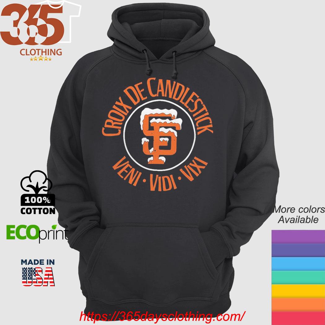 SF Giants Croix De Candlestick shirt, hoodie, sweater, long sleeve