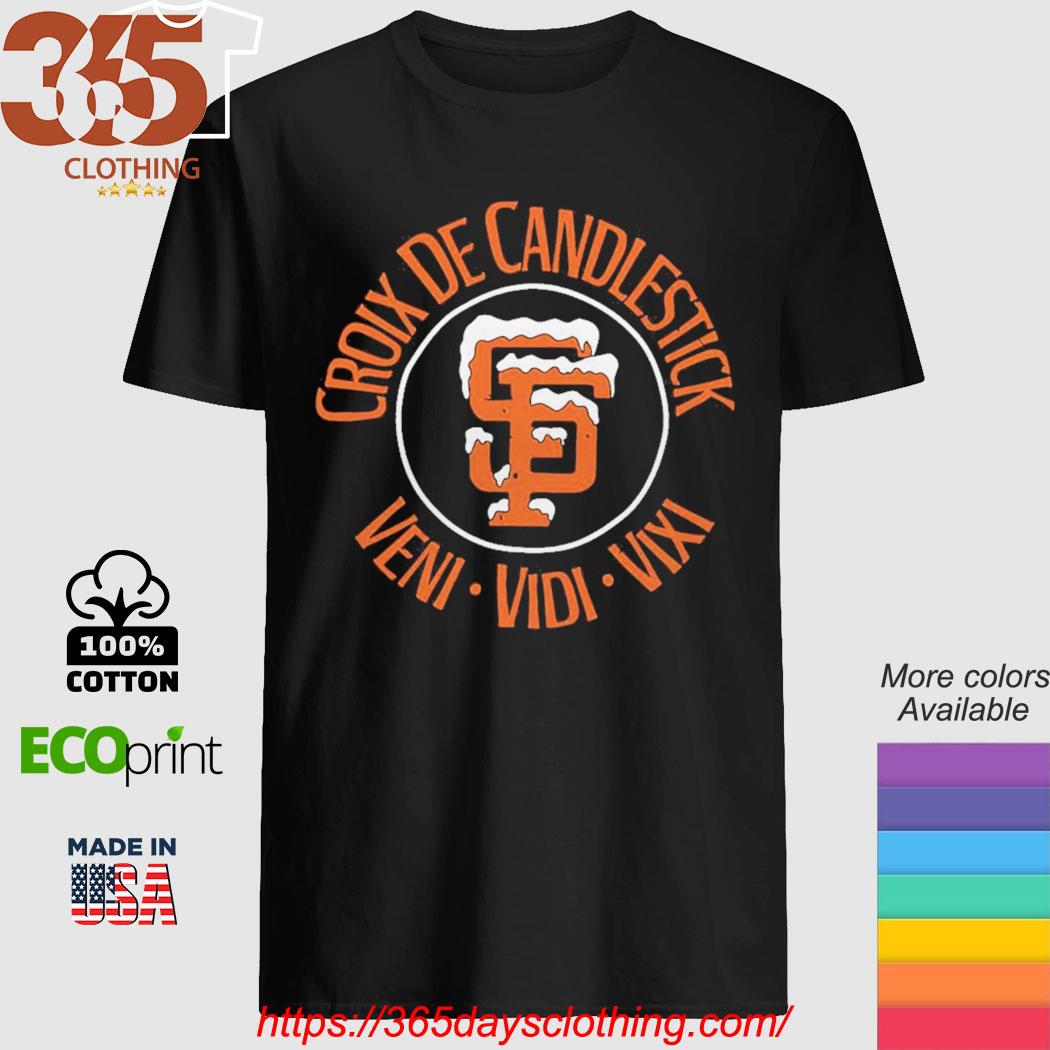 SF Giants Croix De Candlestick shirt, hoodie, sweater, long sleeve and tank  top