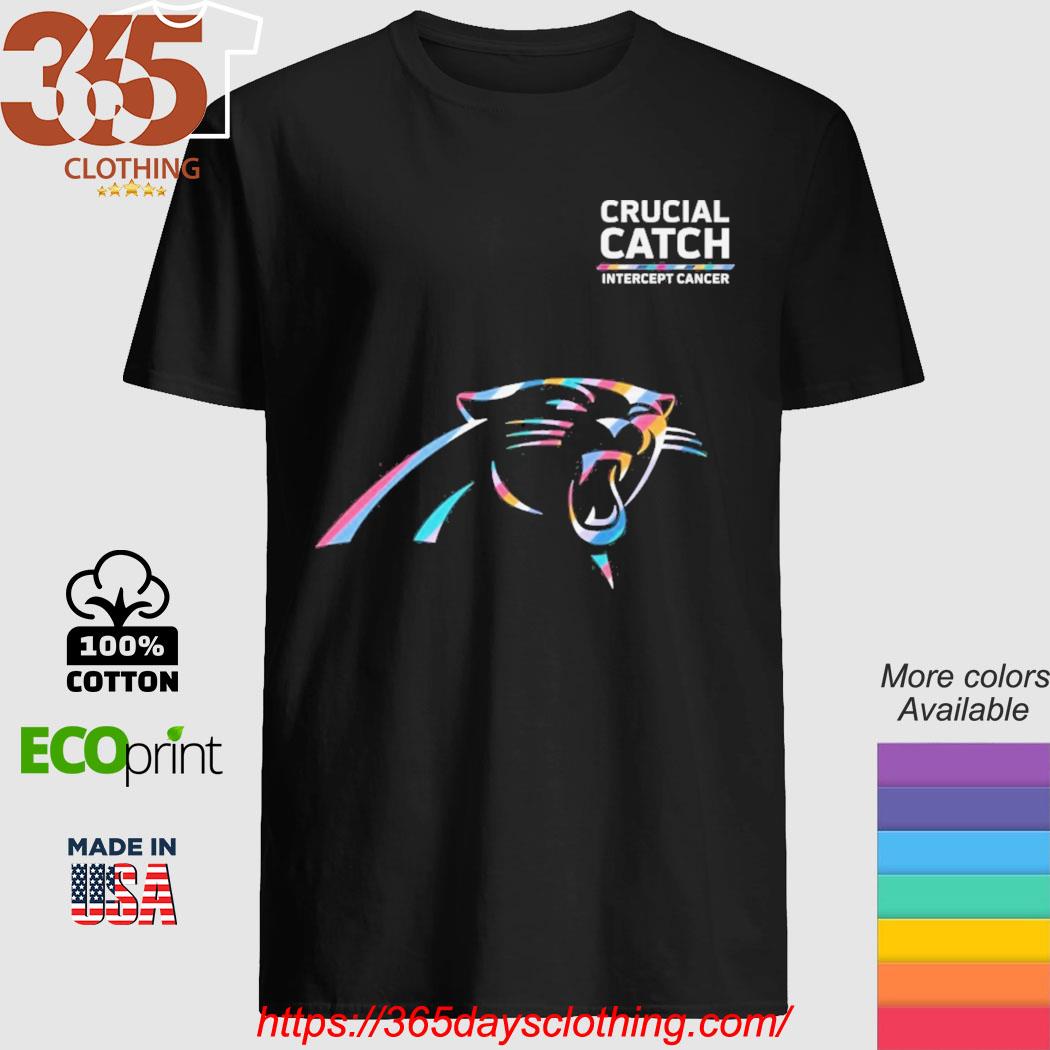 Crucial Catch Intercept Cancer Carolina Panthers 2023 shirt, hoodie,  sweater, long sleeve and tank top