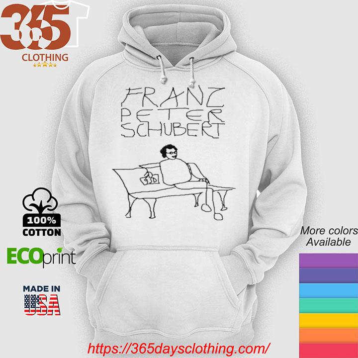 Franz Peter Schubert By 9jd 2023 s hoodie