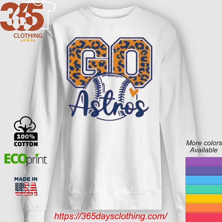 Astros Houston Shirt - Baseball Leopard Trending Sweatshirt Tee Tops