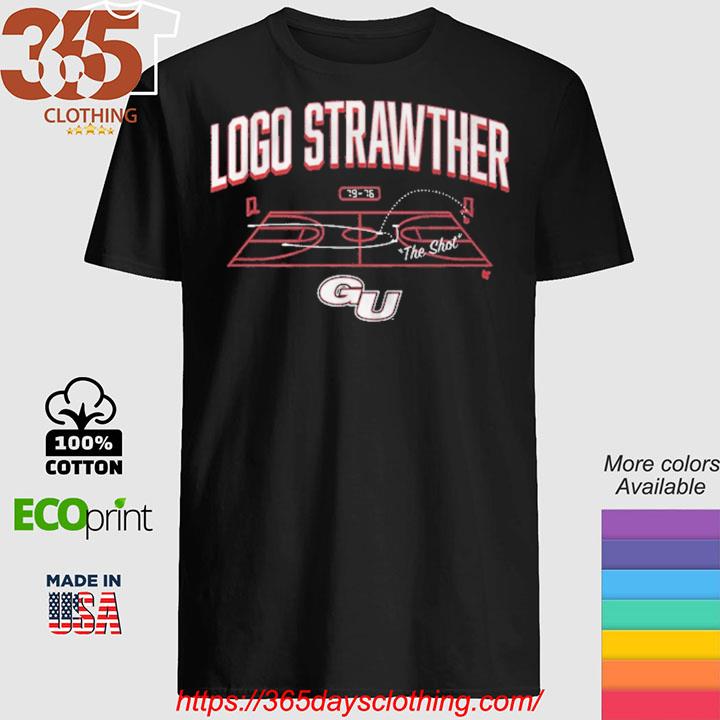 Gonzaga Basketball Julian Strawther Logo Strawther T-shirt, hoodie