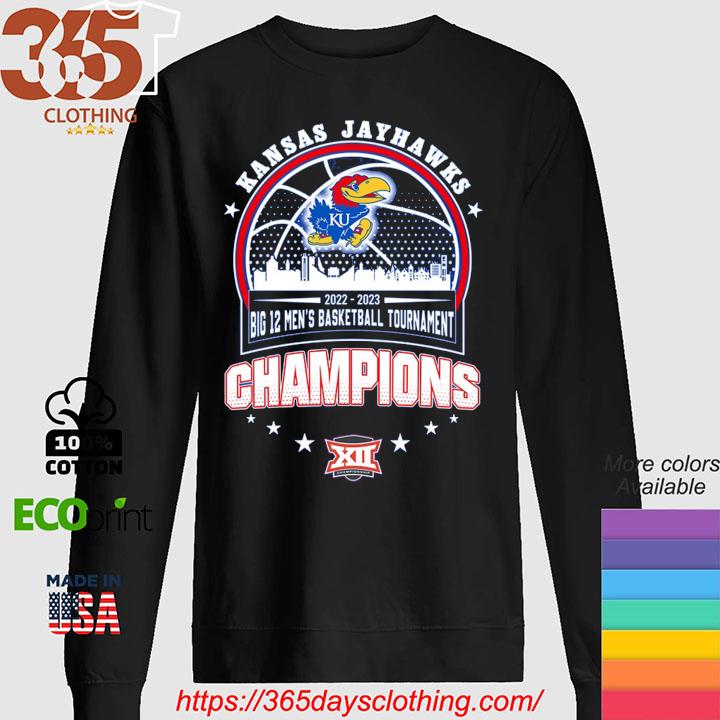 Kansas Jayhawks Women's 2023 Big 12 Men's Basketball Regular Season Champions  shirt, hoodie, sweater, long sleeve and tank top