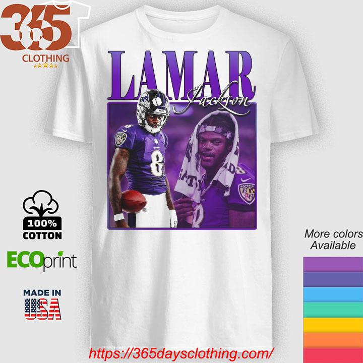 Lamar Jackson Jerseys, Lamar Jackson Shirts, Apparel, Gear