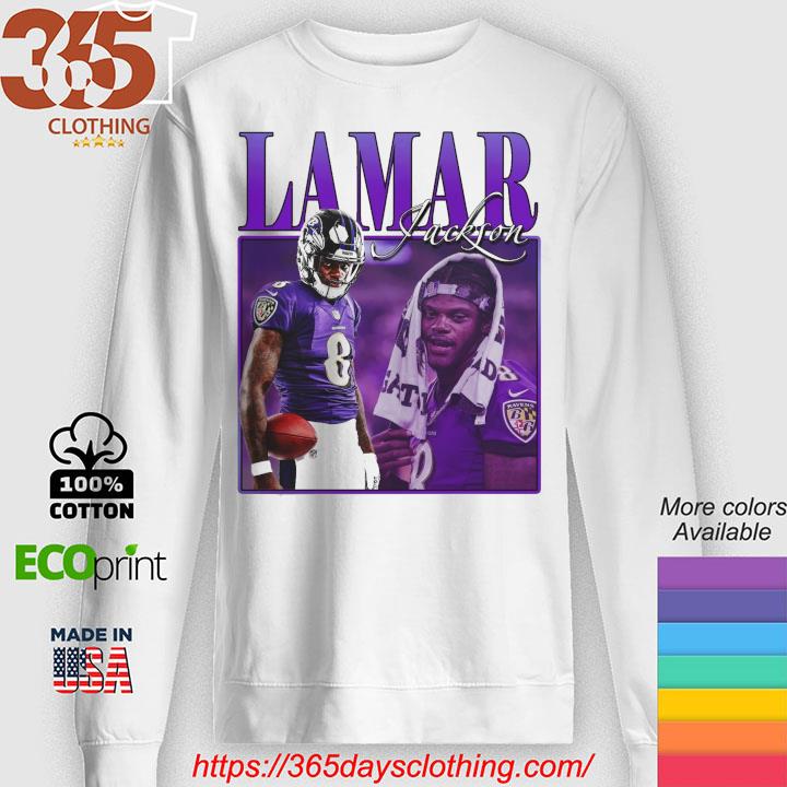 Lamar Jackson Fan 2023 T-shirt, hoodie, sweater, long sleeve and tank top