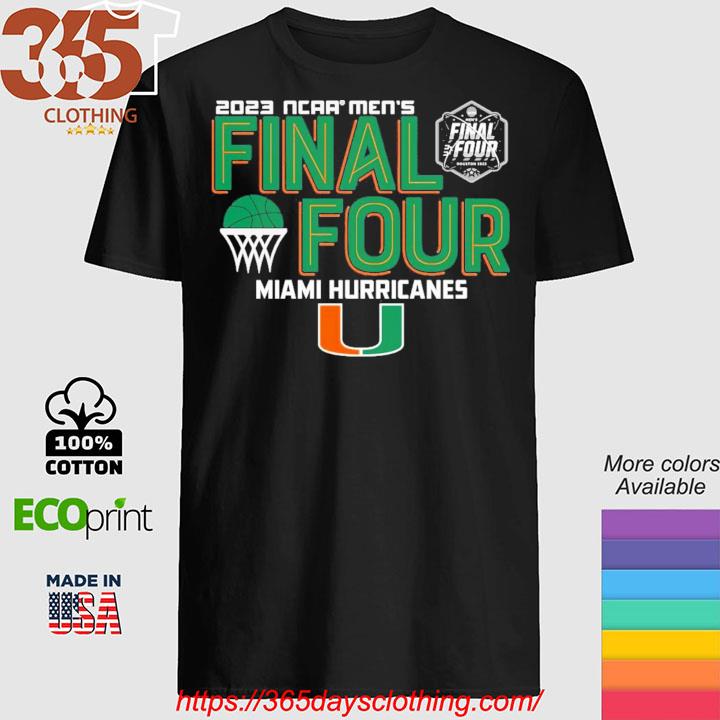 Men's 2023 Miami Hurricanes Final Four College Basketball Jersey