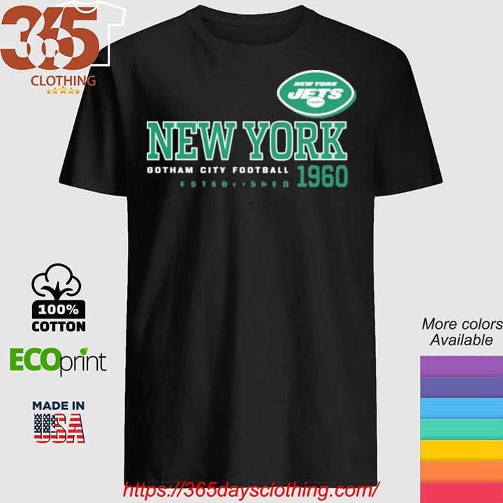 New York Jets Gotham City Football Jets 1960 shirt, hoodie