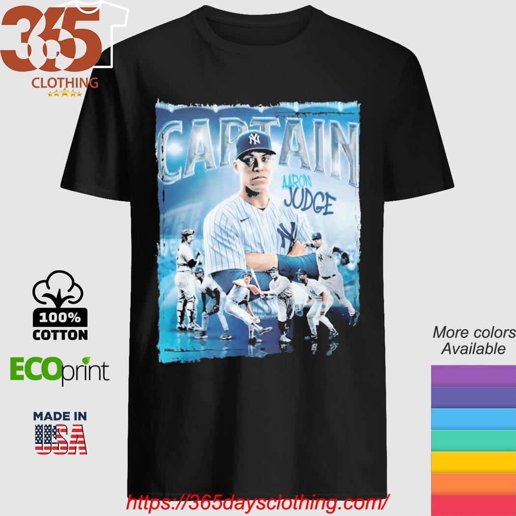 New York Yankees Captain Aaron Judge Shirt, hoodie, sweater, long sleeve  and tank top