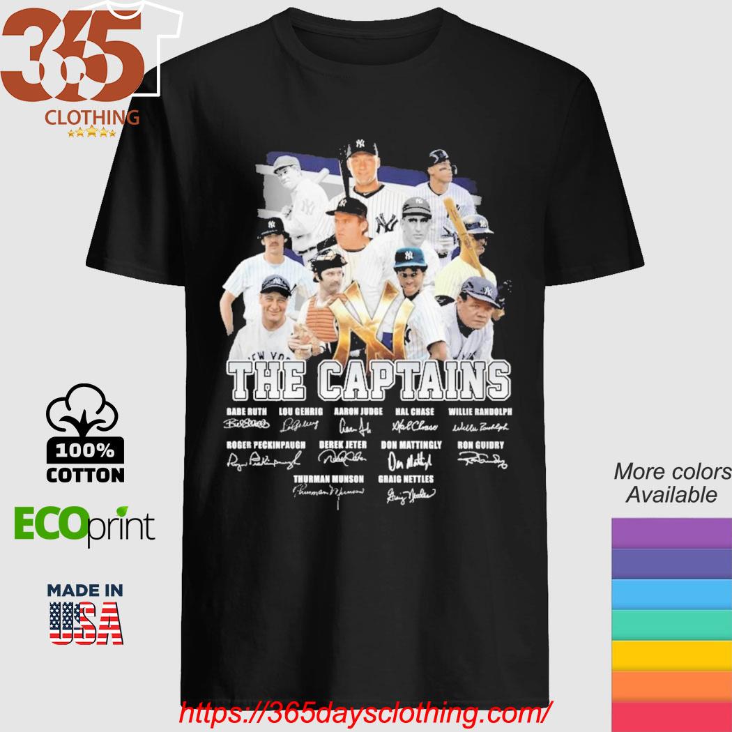 The Captains New York Yankees shirt, hoodie, sweater, long sleeve and tank  top