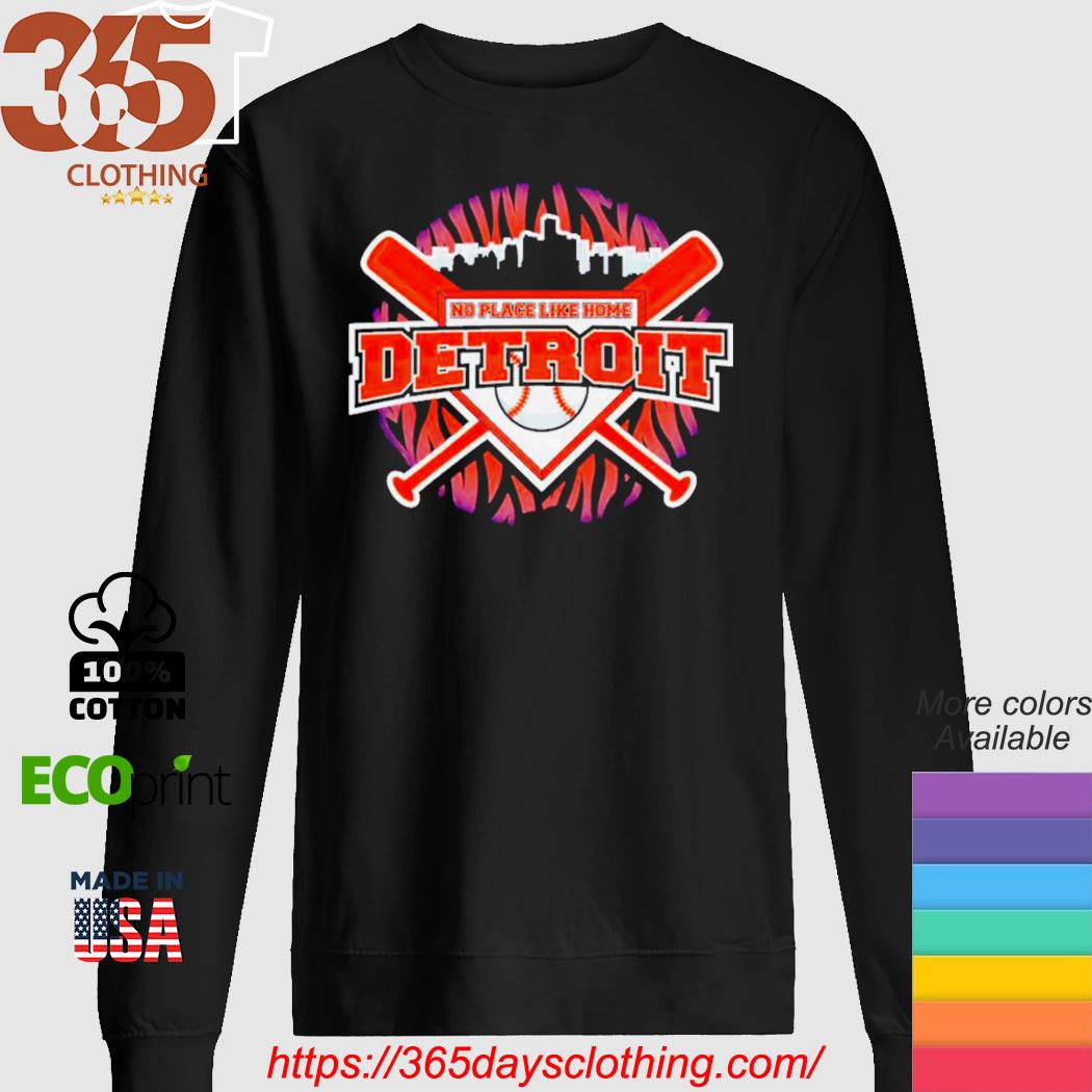 Detroit tigers baseball shirt, hoodie, sweater and long sleeve