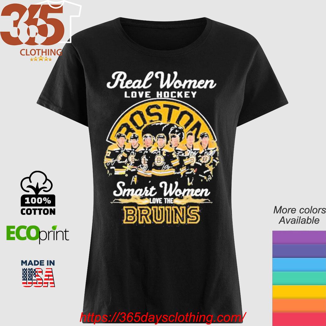 Official real women love Football smart women love the Boston Bruins shirt,  hoodie, sweater, long sleeve and tank top
